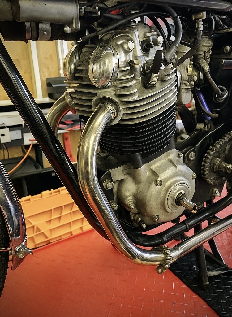 Norton Engine Rebuild