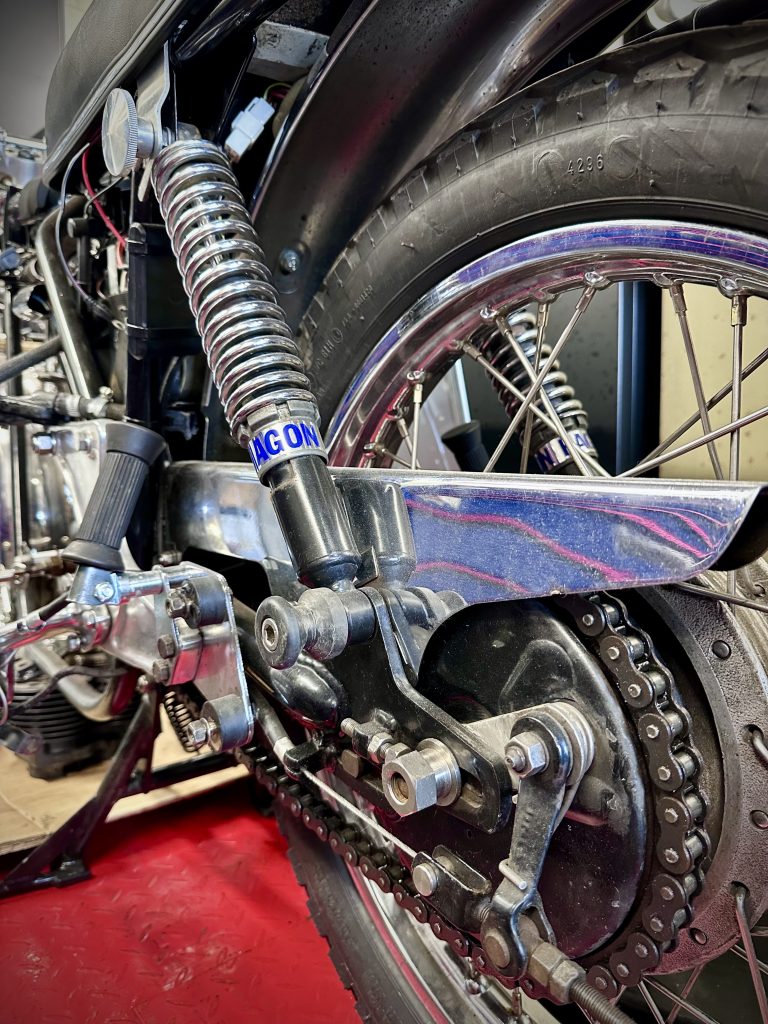 Norton Caliper Service