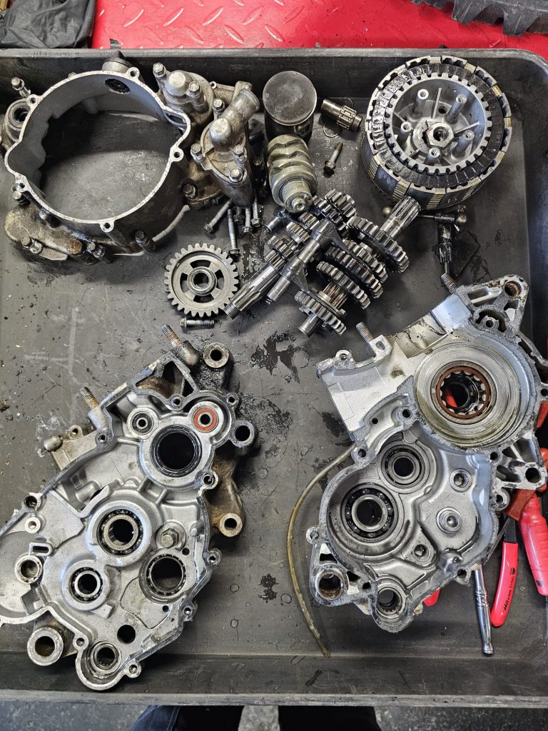 KTM 85cc Engine Rebuild