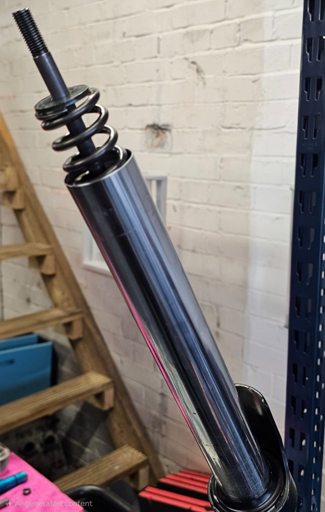 Front fork service - seal and bush replacement