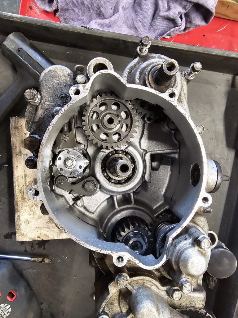 KTM 85cc Engine Rebuild